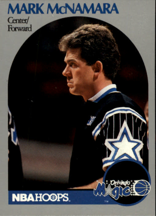 1990-91 Hoops #434 Mark McNamara U