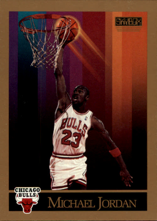 1990-91 SkyBox #41 Michael Jordan