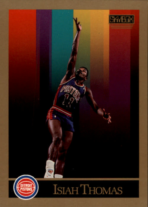  1990-91 SkyBox #189 Mark Jackson NBA Basketball