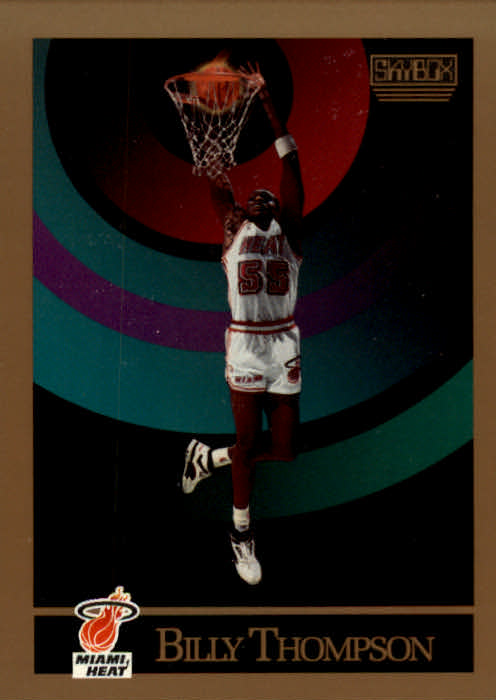 1990-91 SkyBox #154 Billy Thompson