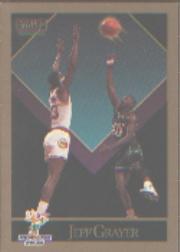 1990-91 SkyBox #157 Jeff Grayer RC