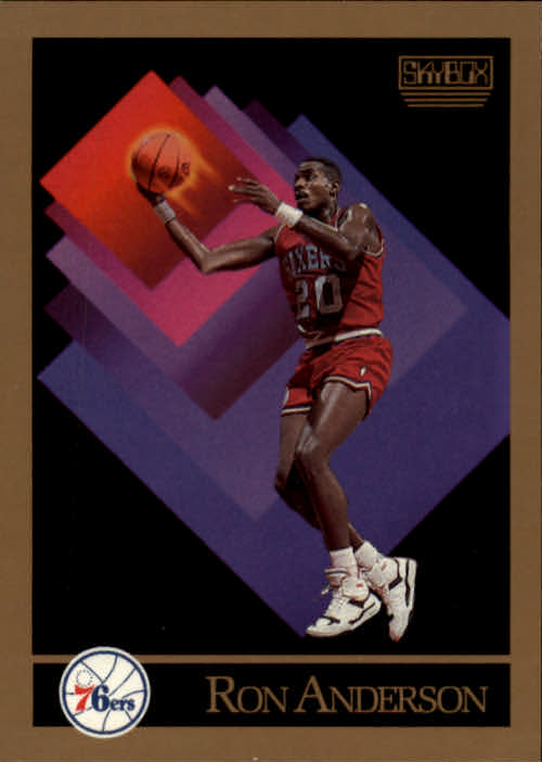 1990-91 SkyBox #210 Ron Anderson