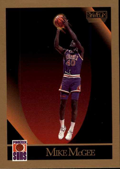 1990-91 SkyBox #227 Mike McGee SP