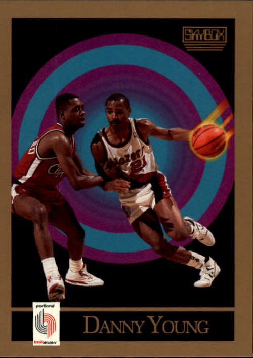 1990-91 SkyBox #241 Danny Young