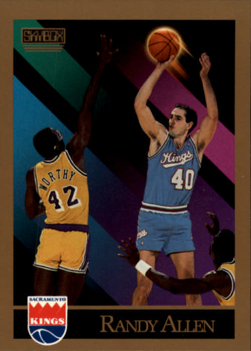 1990-91 SkyBox #243 Randy Allen SP