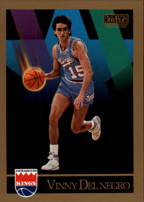 1990-91 SkyBox #245 Vinny Del Negro SP