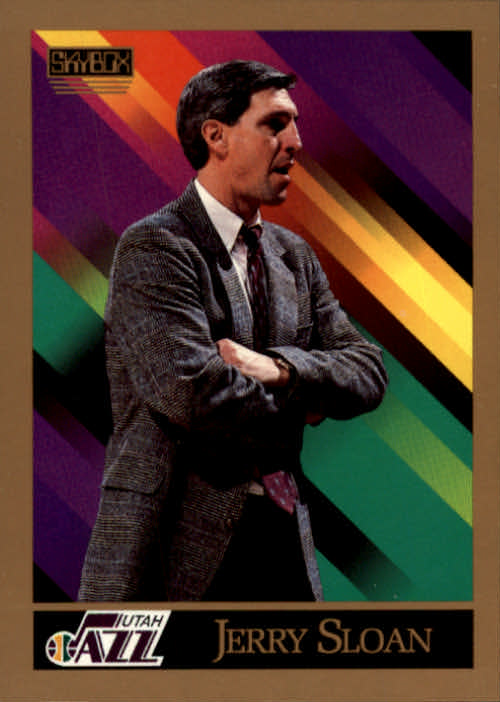 1990-91 SkyBox #326 Jerry Sloan CO