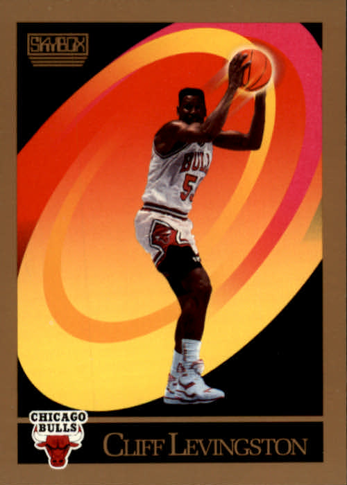 1990-91 SkyBox #372 Cliff Levingston