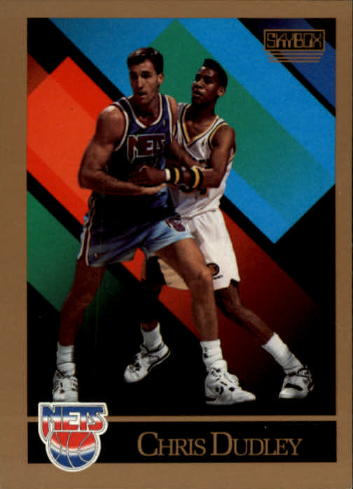 1990-91 SkyBox #398 Chris Dudley RC