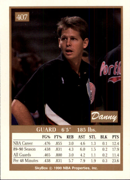B4058- 1990-91 Skybox Bk Card #s 245-423 +Rookies -You Pick- 15+ FREE US SHIP - Picture 298 of 330