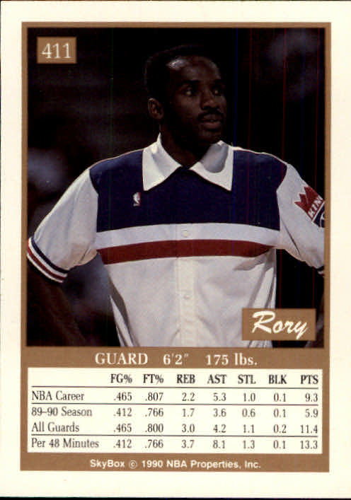 B4058- 1990-91 Skybox Bk Card #s 245-423 +Rookies -You Pick- 15+ FREE US SHIP - Picture 306 of 330