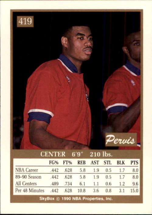 B4058- 1990-91 Skybox Bk Card #s 245-423 +Rookies -You Pick- 15+ FREE US SHIP - Picture 322 of 330
