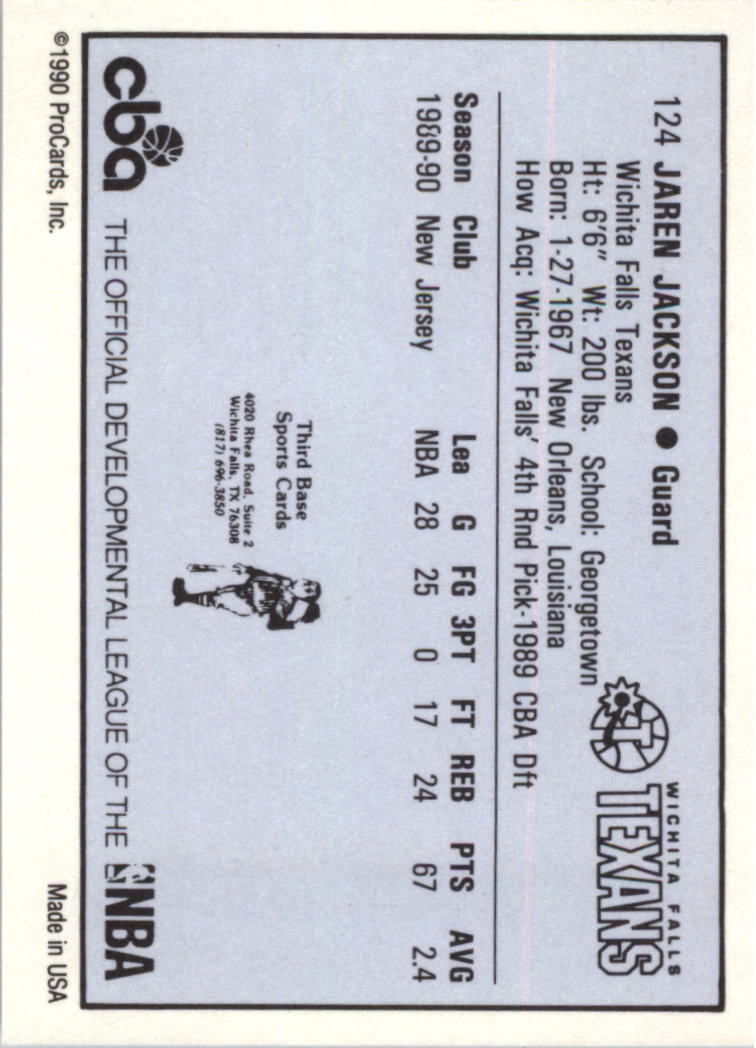 B6615- 1990-91 ProCards CBA Basketball Cards 1-203 -You Pick- 15+ FREE US SHIP - Picture 9 of 53