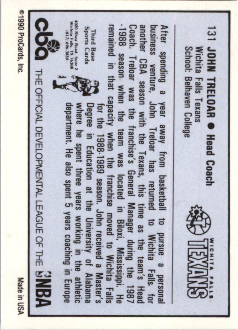 B6615- 1990-91 ProCards CBA Basketball Cards 1-203 -You Pick- 15+ FREE US SHIP - Picture 21 of 53