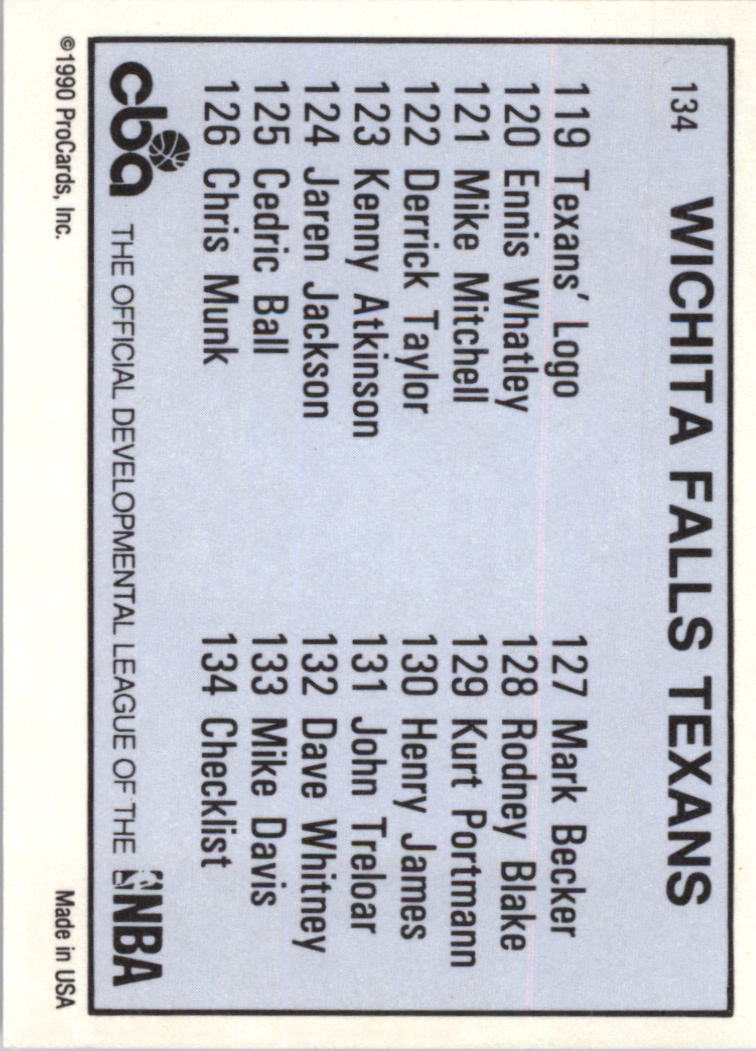 B6615- 1990-91 ProCards CBA Basketball Cards 1-203 -You Pick- 15+ FREE US SHIP - Picture 27 of 53