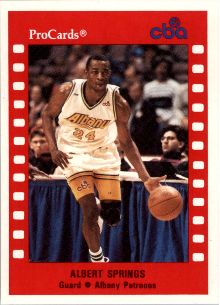 B6615- 1990-91 ProCards CBA Basketball Cards 1-203 -You Pick- 15+ FREE US SHIP - Picture 34 of 53