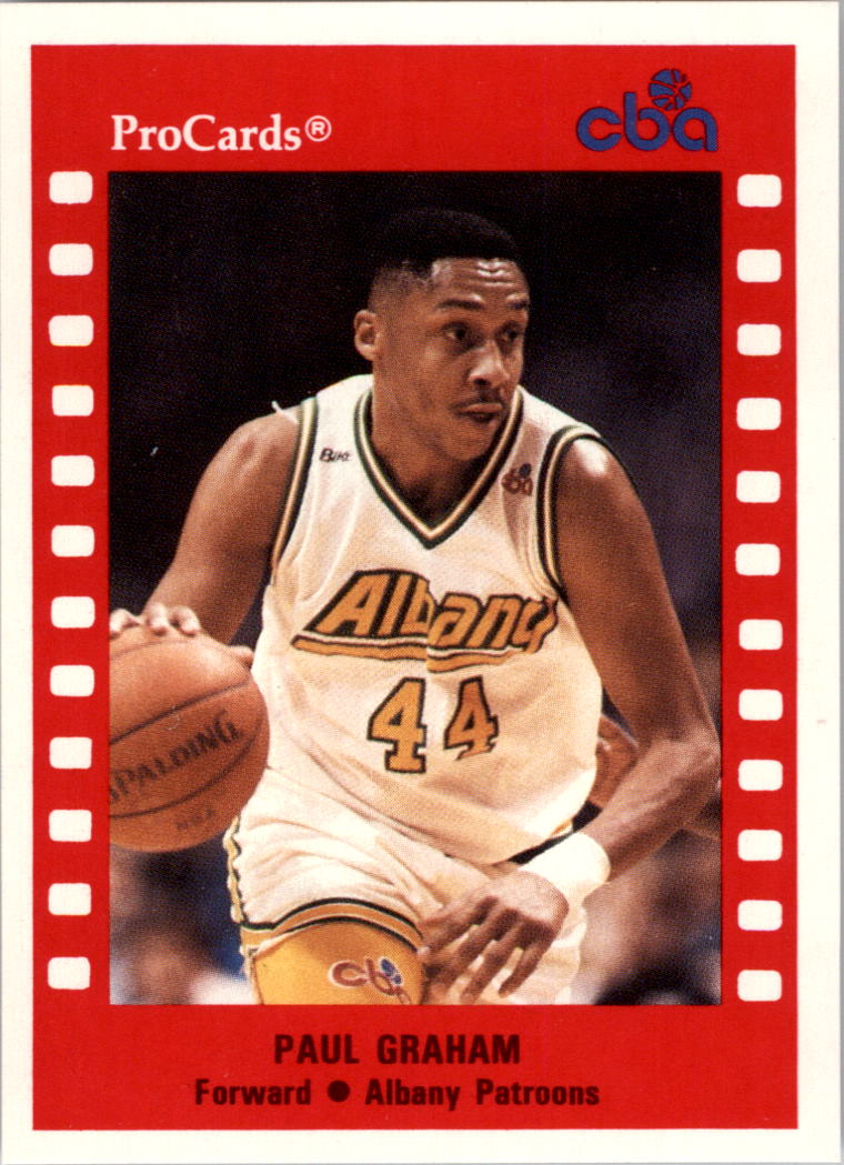 B6615- 1990-91 ProCards CBA Basketball Cards 1-203 -You Pick- 15+ FREE US SHIP - Picture 40 of 53