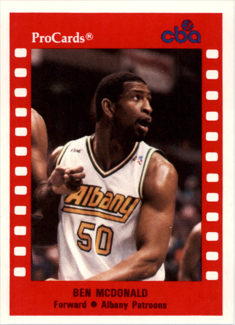 B6615- 1990-91 ProCards CBA Basketball Cards 1-203 -You Pick- 15+ FREE US SHIP - Picture 42 of 53