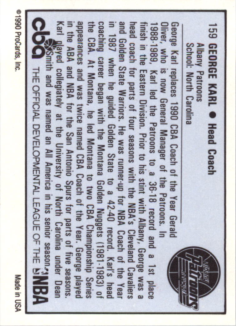 B6615- 1990-91 ProCards CBA Basketball Cards 1-203 -You Pick- 15+ FREE US SHIP - Picture 47 of 53