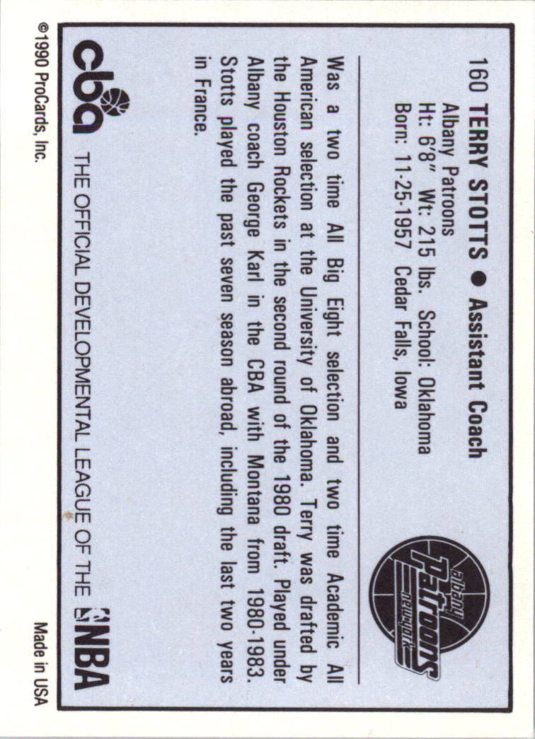 B6615- 1990-91 ProCards CBA Basketball Cards 1-203 -You Pick- 15+ FREE US SHIP - Picture 49 of 53