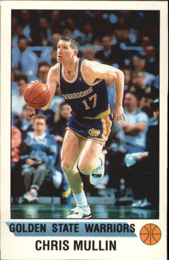 1992 Skybox USA Basketball NBA Shooting #62 Chris Mullin