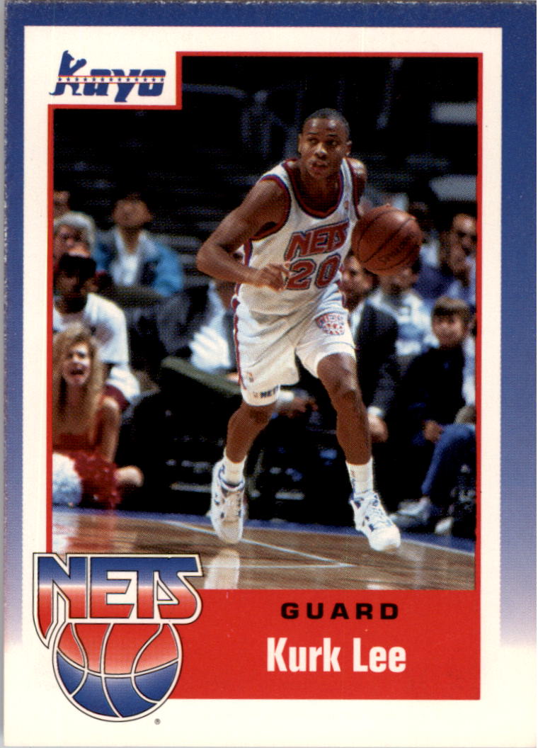 B6893- 1990-91 Nets Kayo/Breyers Basketball Cards -You Pick