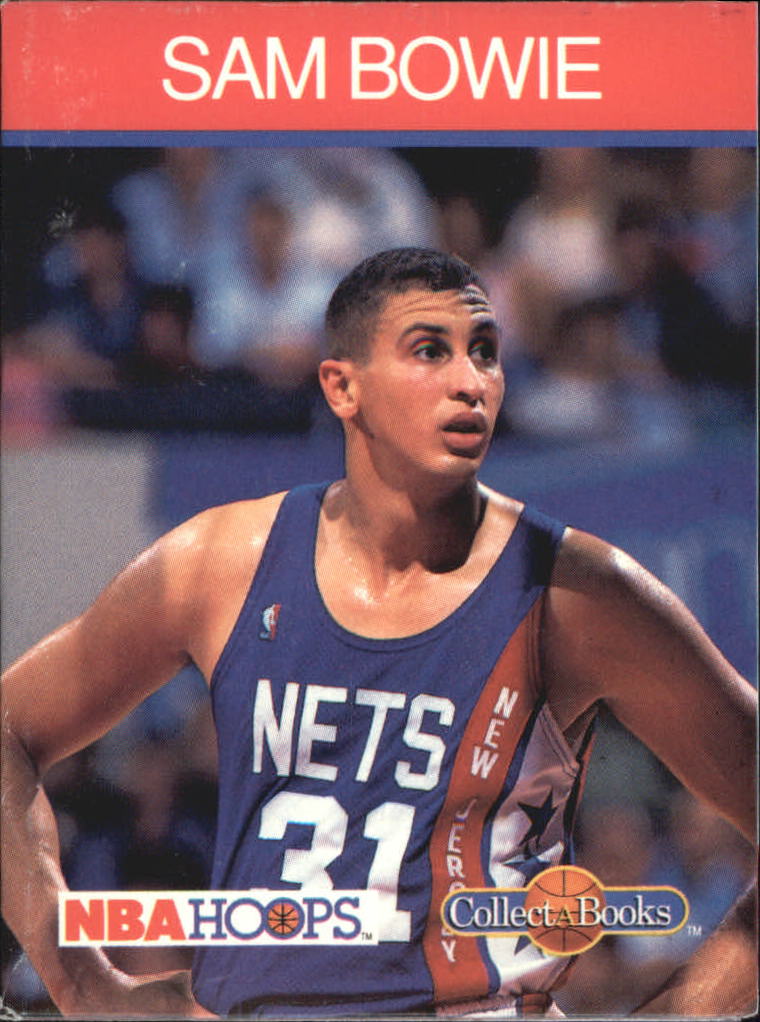 1990-91 Hoops CollectABooks #1 Sam Bowie