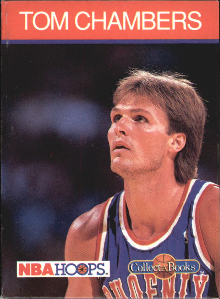 1990-91 Hoops CollectABooks #2 Tom Chambers