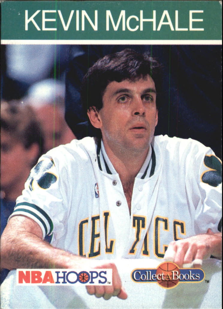 1990-91 Hoops CollectABooks #6 Kevin McHale