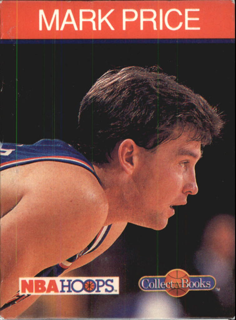 1990-91 Hoops CollectABooks #8 Mark Price