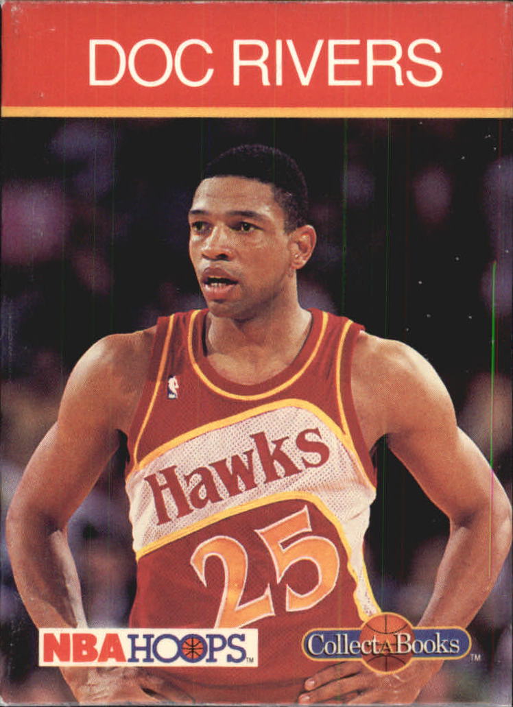 1990-91 Hoops CollectABooks #10 Doc Rivers