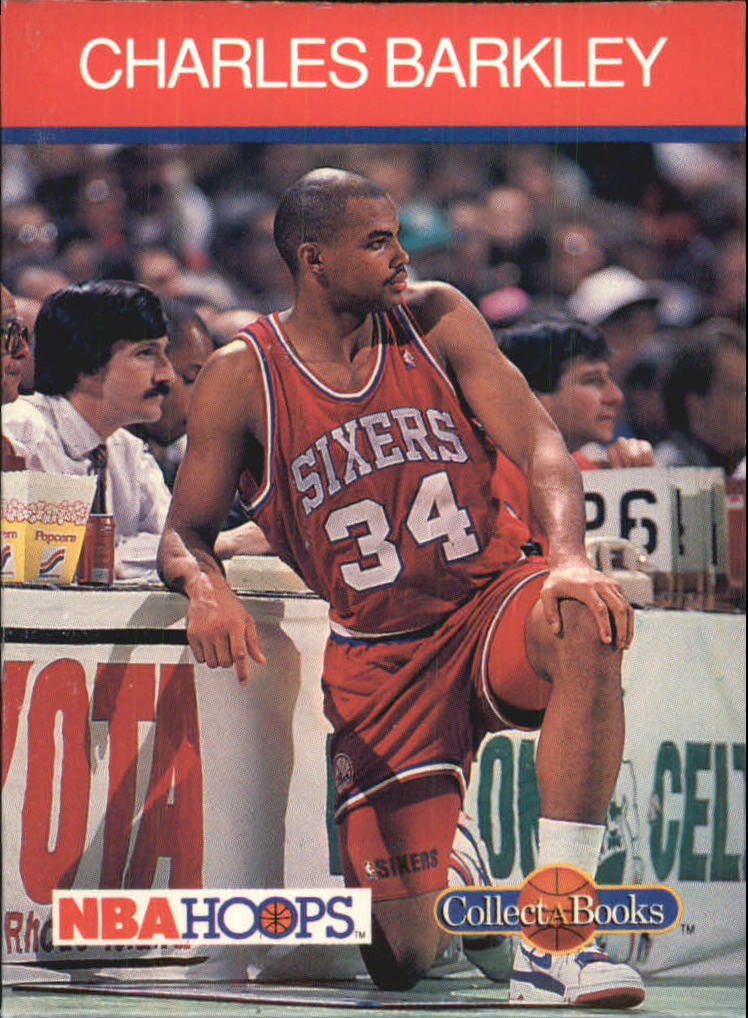 1990-91 Hoops CollectABooks #13 Charles Barkley