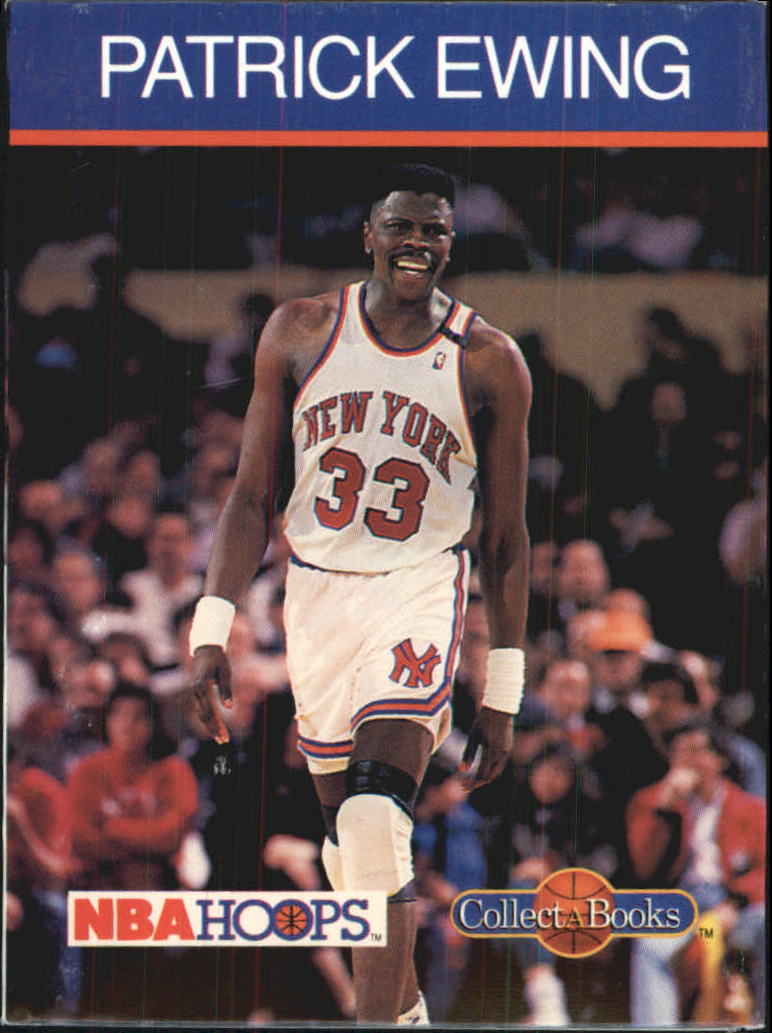 1990-91 Hoops CollectABooks #15 Patrick Ewing
