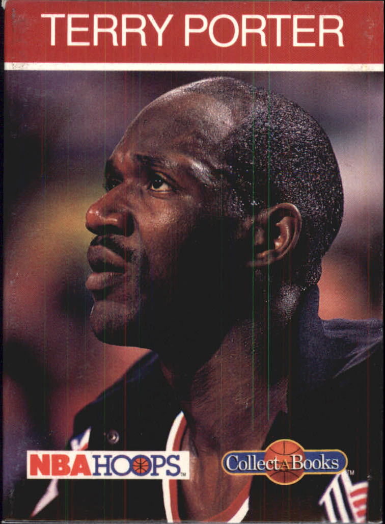1990-91 Hoops CollectABooks #16 Terry Porter