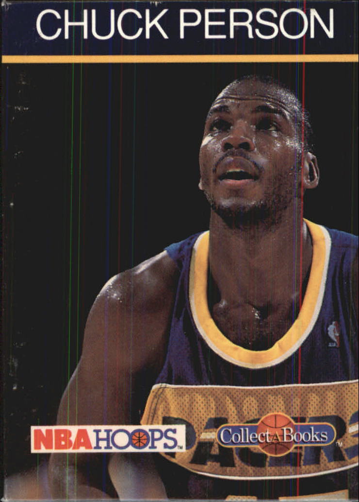 1990-91 Hoops CollectABooks #20 Chuck Person