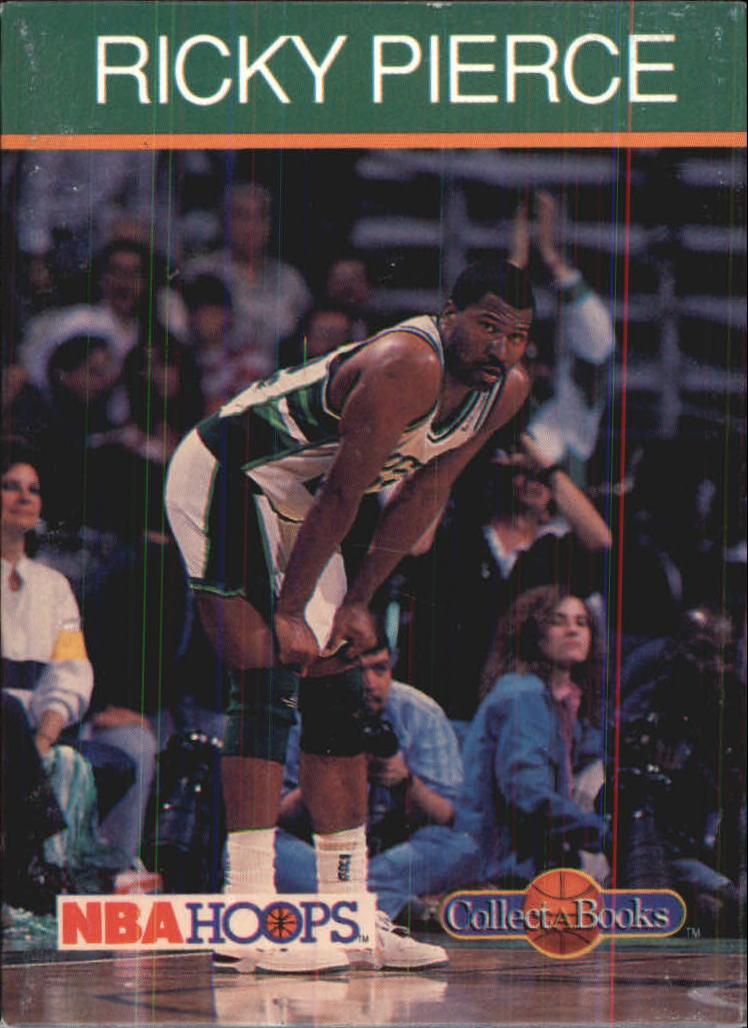 1990-91 Hoops CollectABooks #21 Ricky Pierce