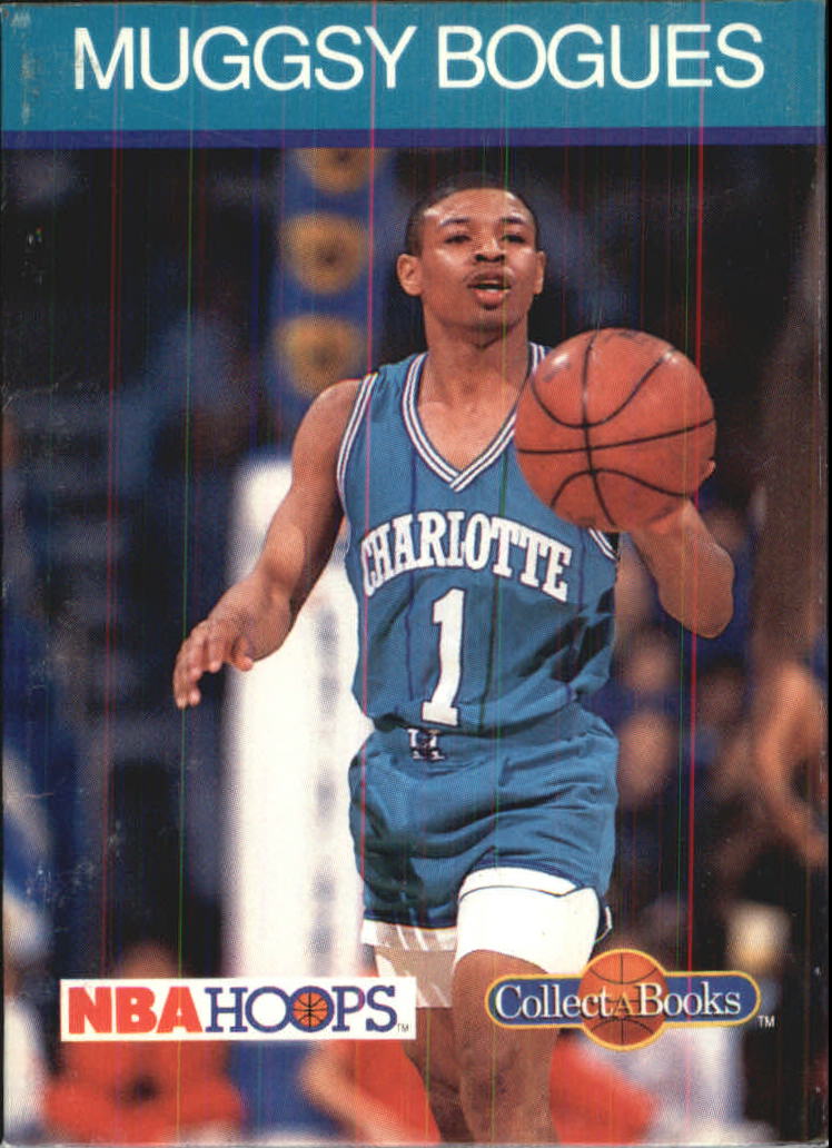 Charlotte Hornets 1990-91 Skybox # 26 Mint Basketball Card Muggsy Bogues 
