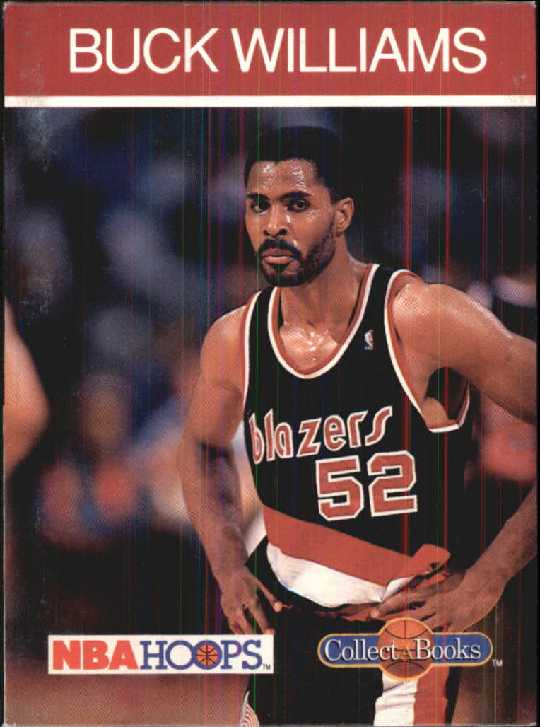1990-91 Hoops CollectABooks #36 Buck Williams