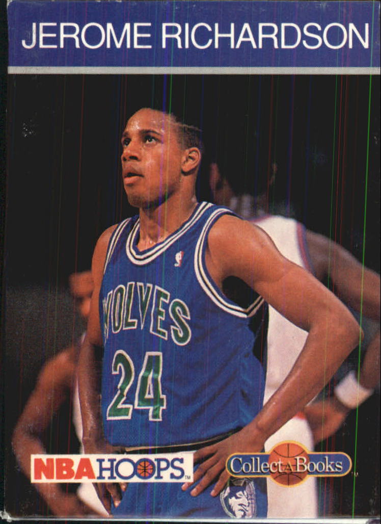 1990-91 Hoops CollectABooks #45 Pooh Richardson