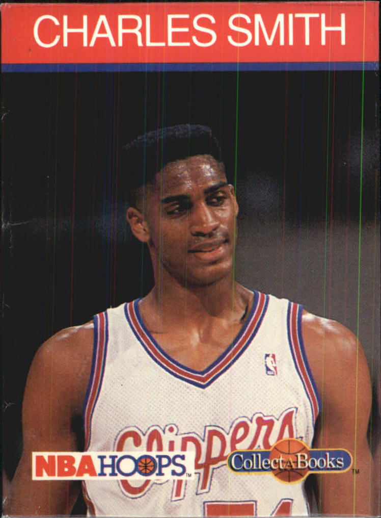 1990-91 Hoops CollectABooks #47 Charles Smith
