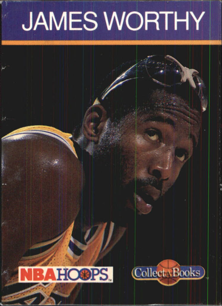 1990-91 Hoops CollectABooks #48 James Worthy