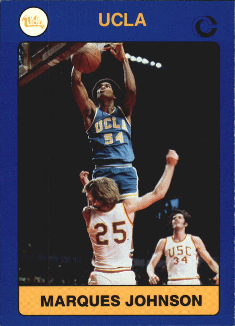 1991 UCLA Collegiate Collection #5 Marques Johnson