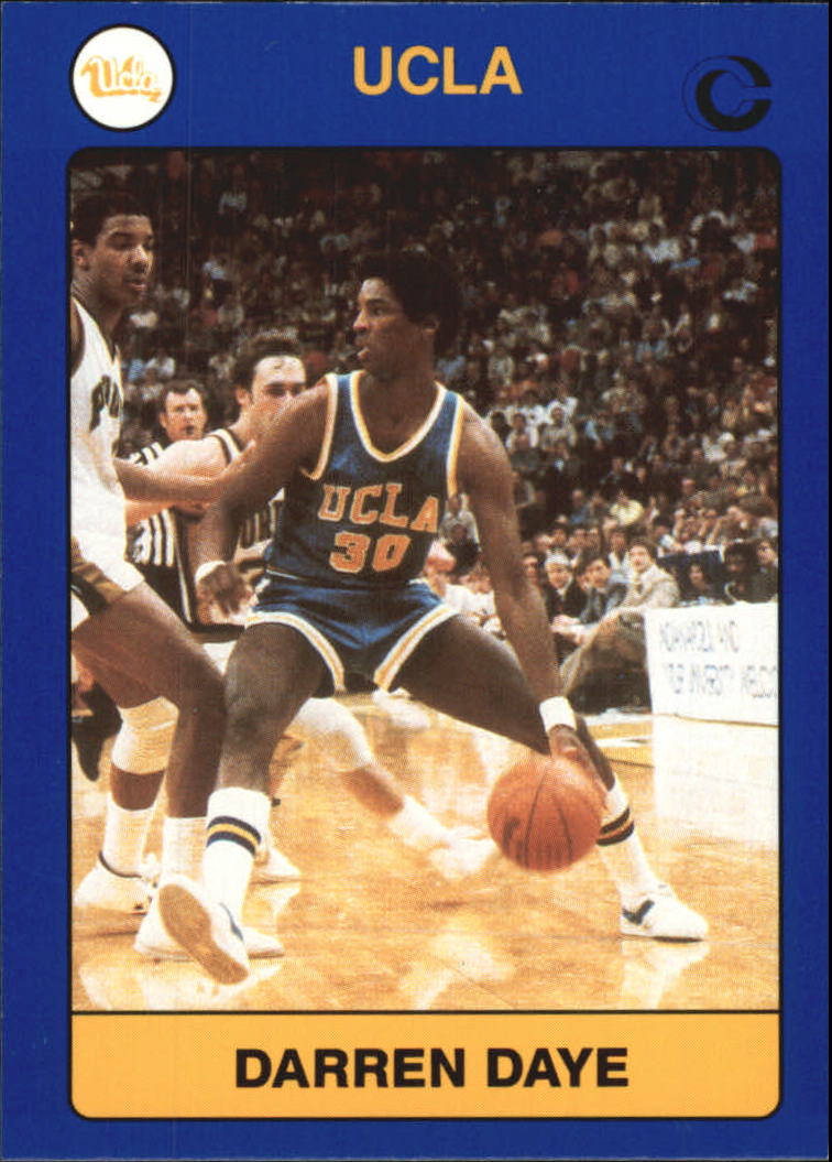 1991 UCLA Collegiate Collection #27 Darren Daye