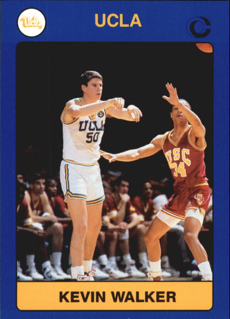 1991 UCLA Collegiate Collection #32 Kevin Walker