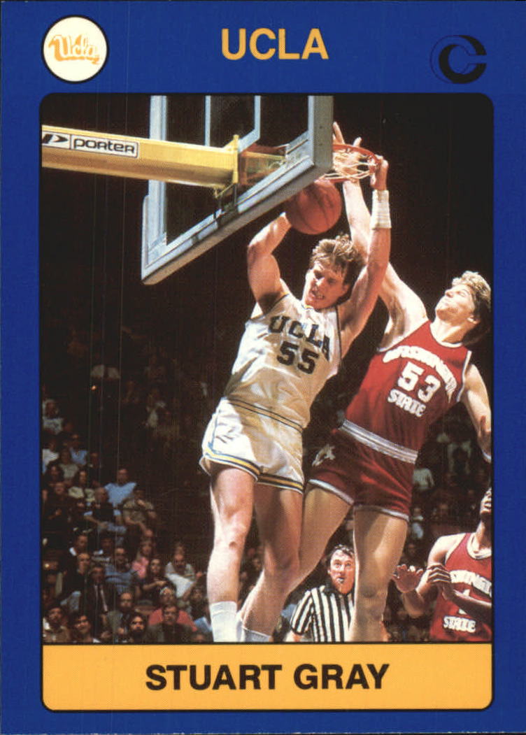 1991 UCLA Collegiate Collection #74 Stuart Gray