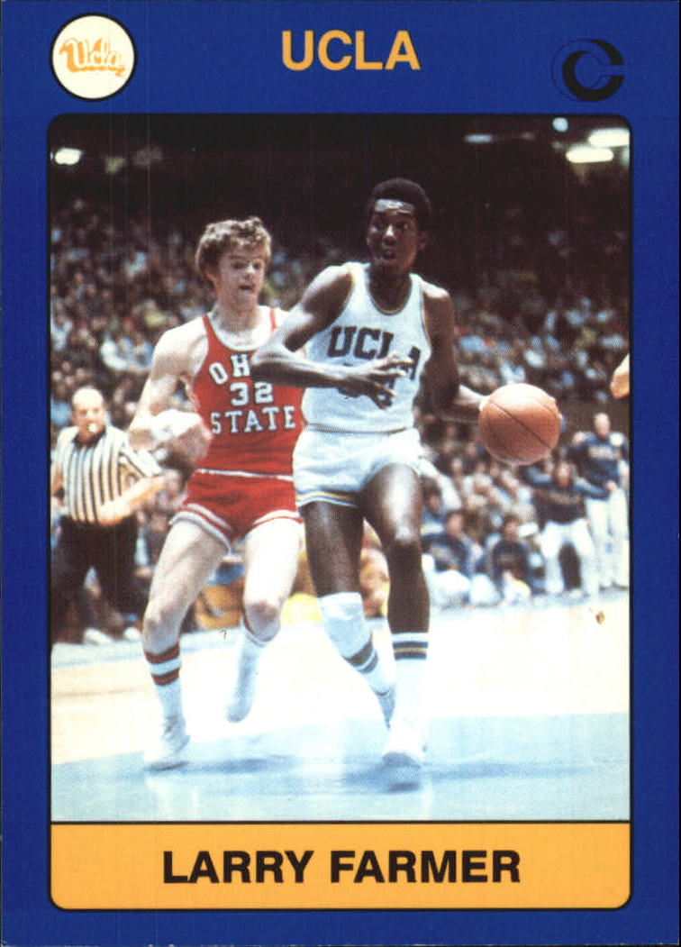 1991 UCLA Collegiate Collection #92 Larry Farmer