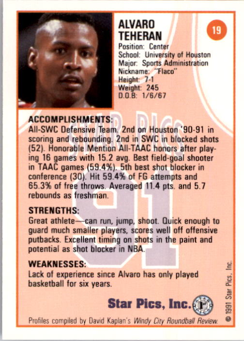 Sports Card Back