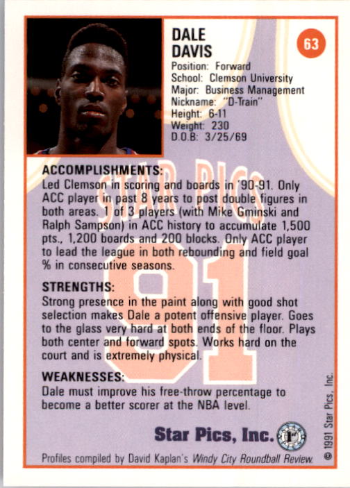 Sports Card Back