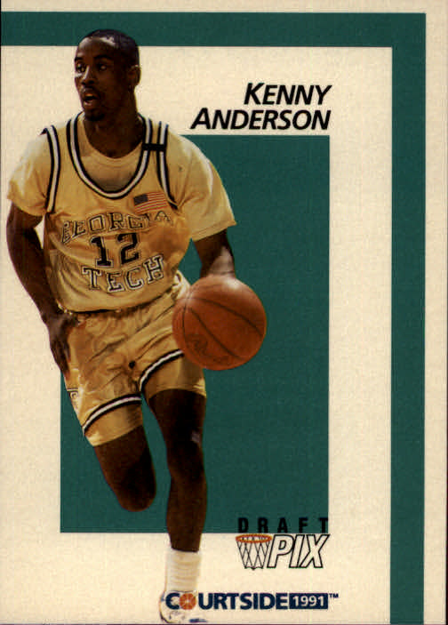 1991 Courtside #3 Kenny Anderson /198000