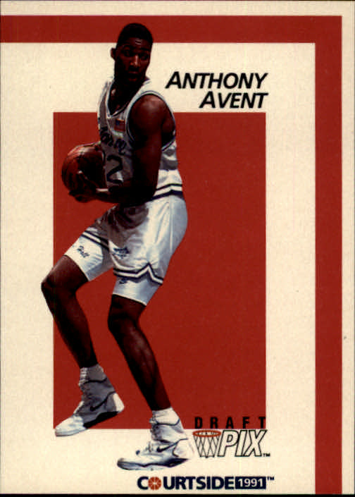 1991 Courtside #5 Anthony Avent